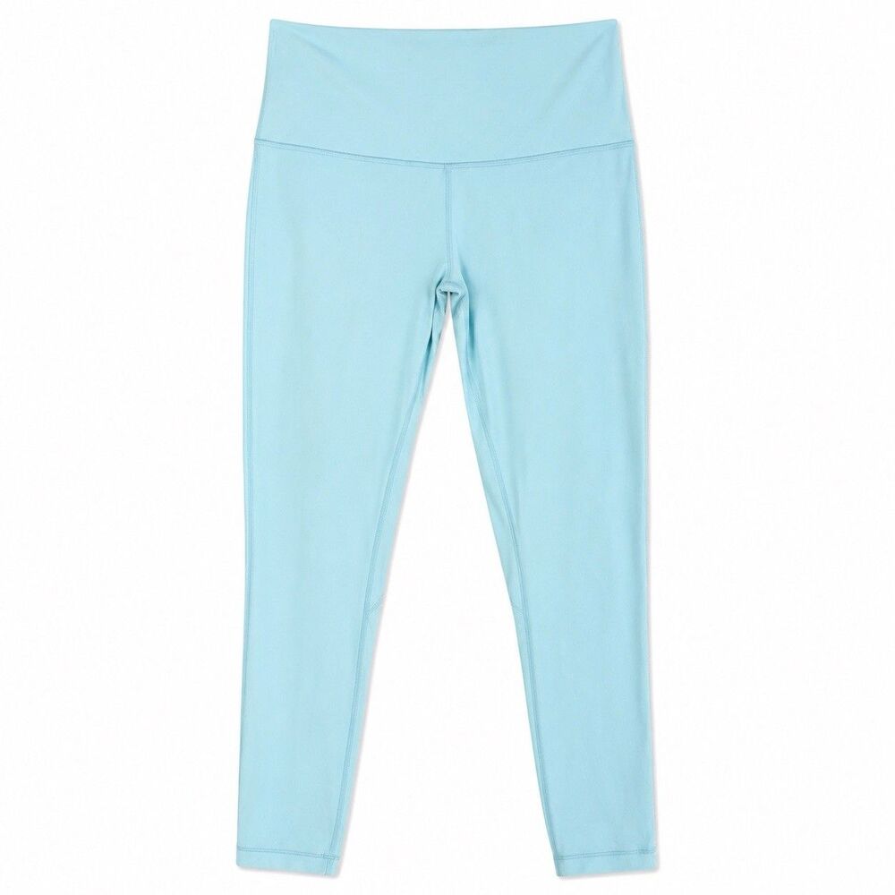 Lululemon Align High Rise Pant 25” Women Size 10 Light Blue Yoga Leggings